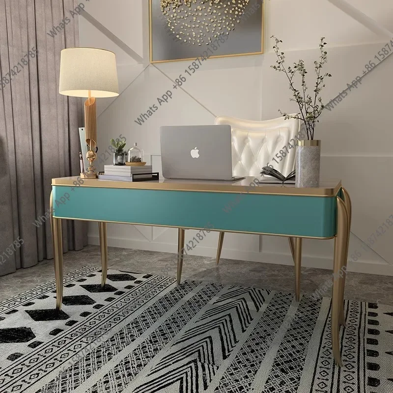 43K X Light Luxury Desk And Ch - Home Office X Post recension och pris