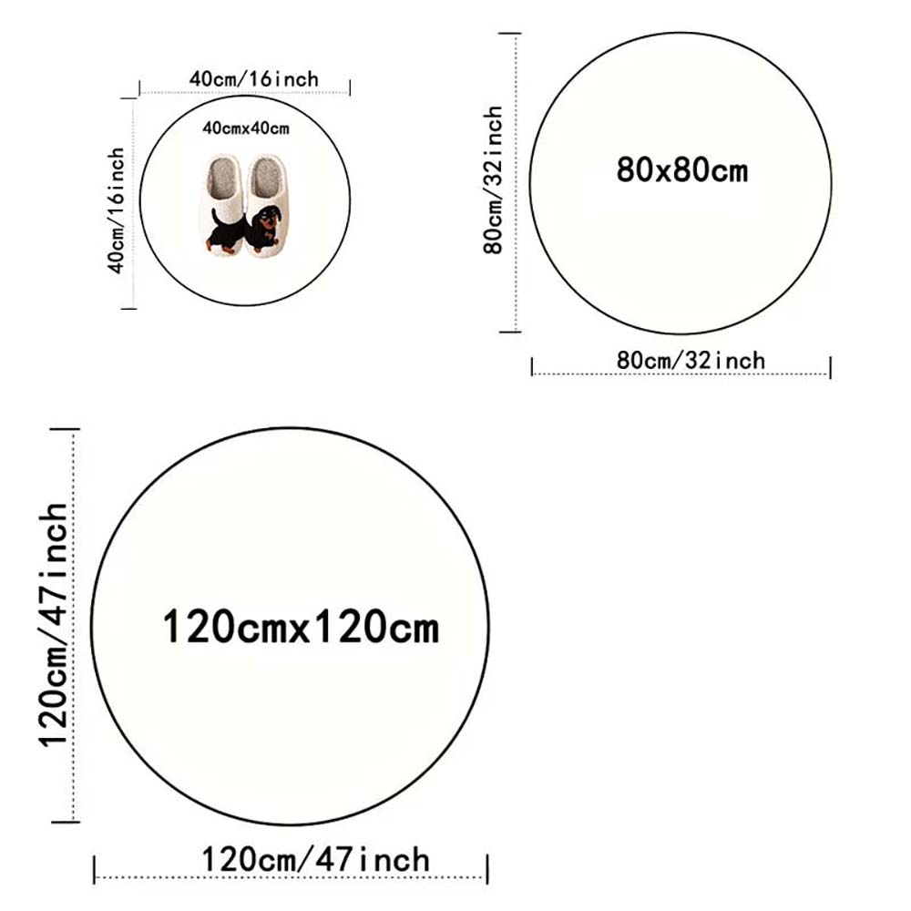 Gaming Console Round Rug Non-S - Home Office Rug recension och pris
