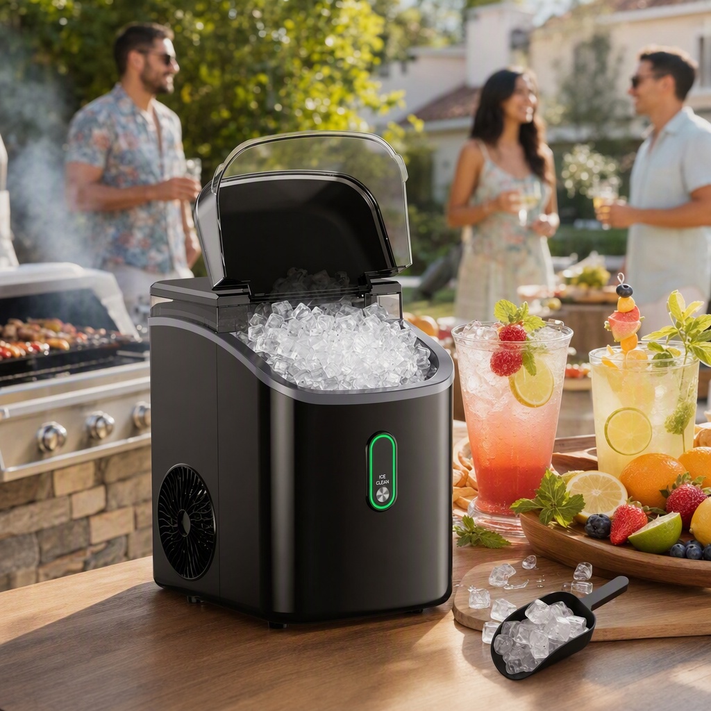Nugget Ice Makers Countertop w - Home Office Gear recension och pris