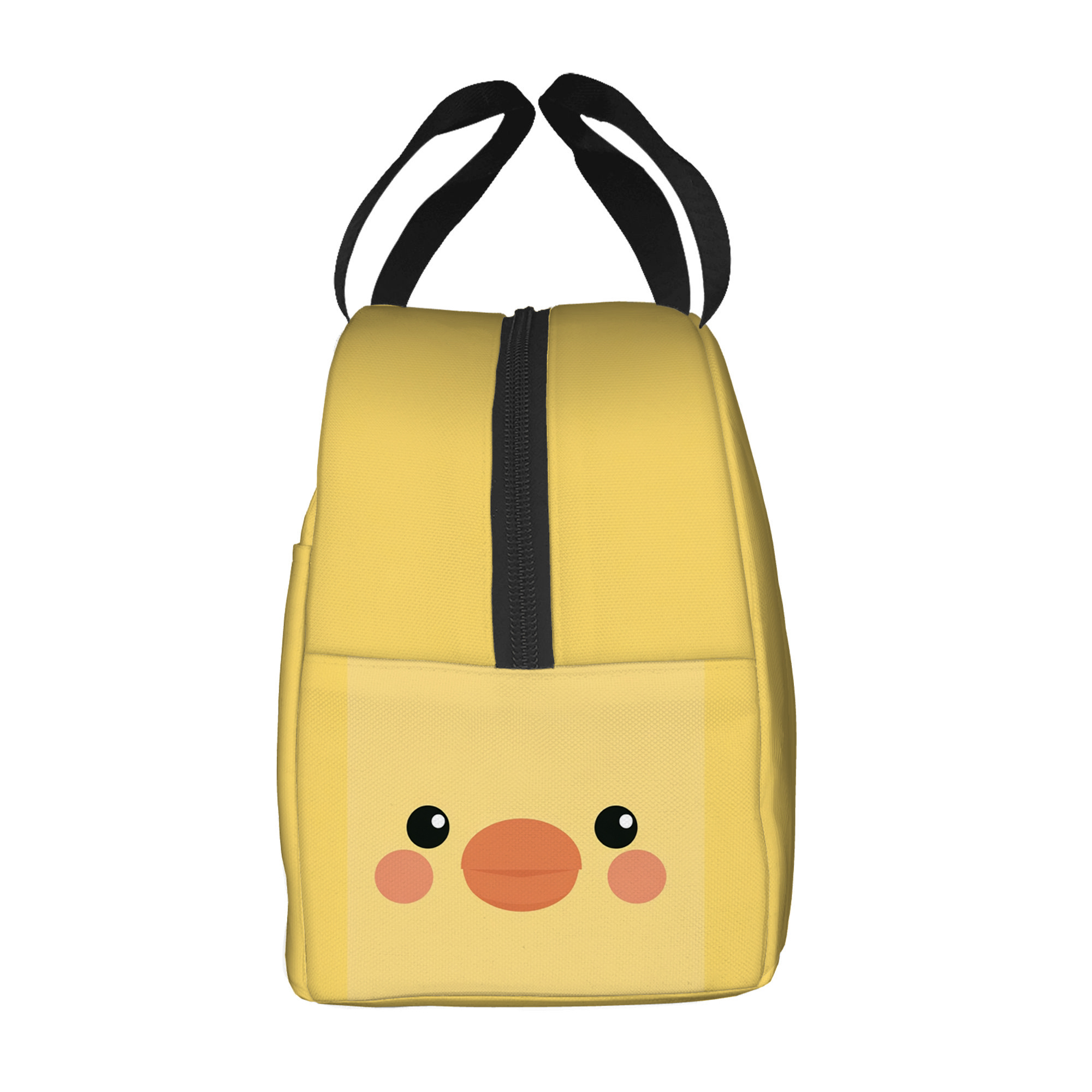 1pc Cute Yellow Duck Face Prin - Home Office Contact recension och pris
