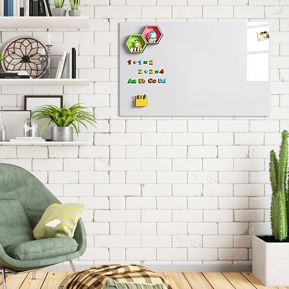 Wall Dry Erase Board Magnetic  - Home Office Contact recension och pris