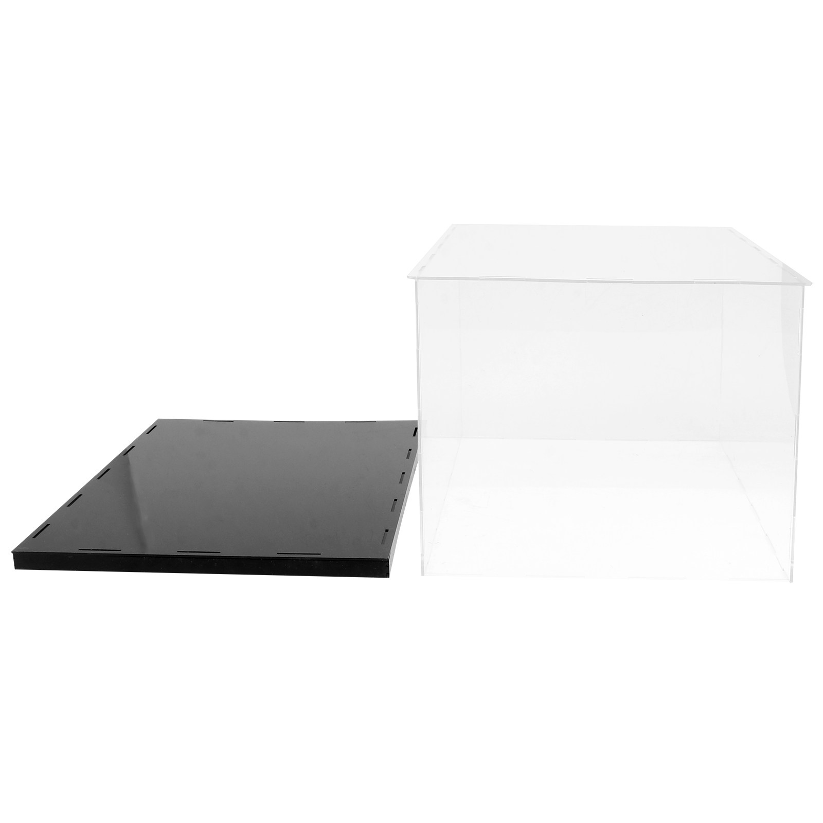 1Pcs Acrylic Display Box Trans - Home Office Box recension och pris