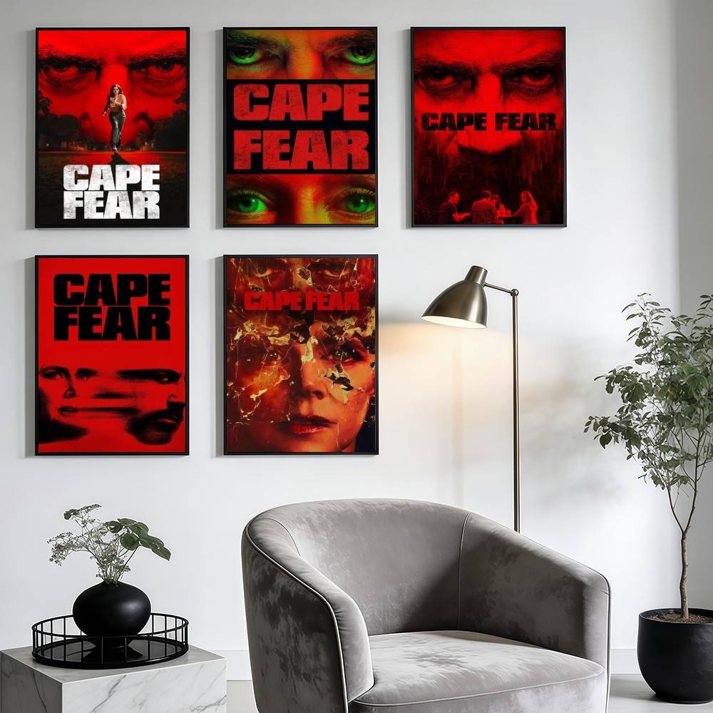 C-CapeS F-FearS 2026 HQ Poster - Home Office Hq recension och pris