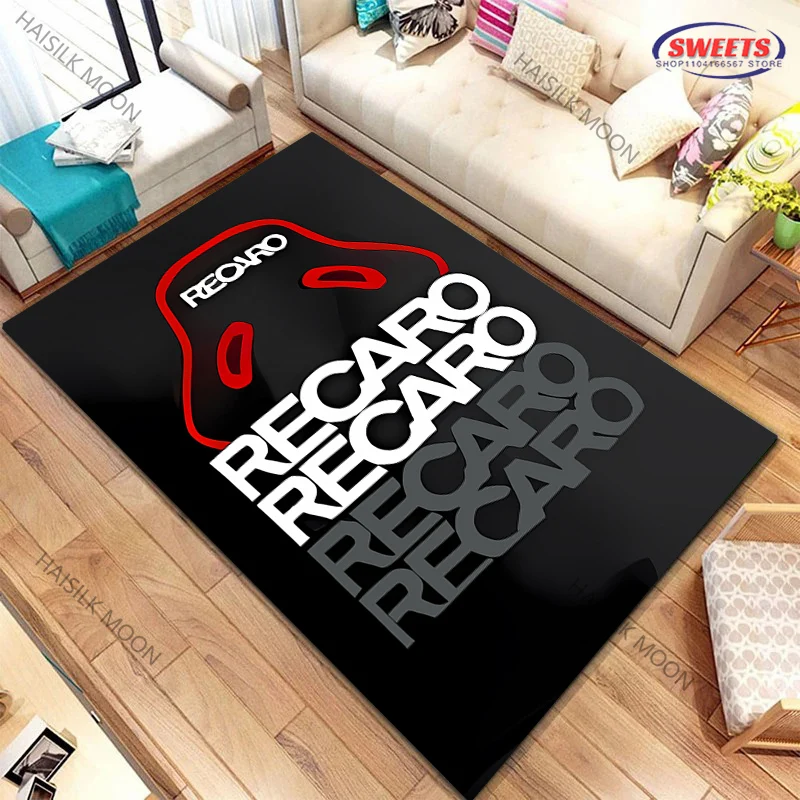 13 Styles R-Recaro Logo Patter - Home Office Rug recension och pris