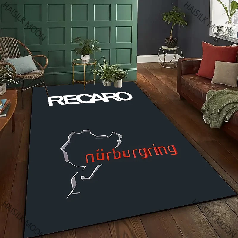 13 Styles R-Recaro Logo Patter - Home Office Rug recension och pris