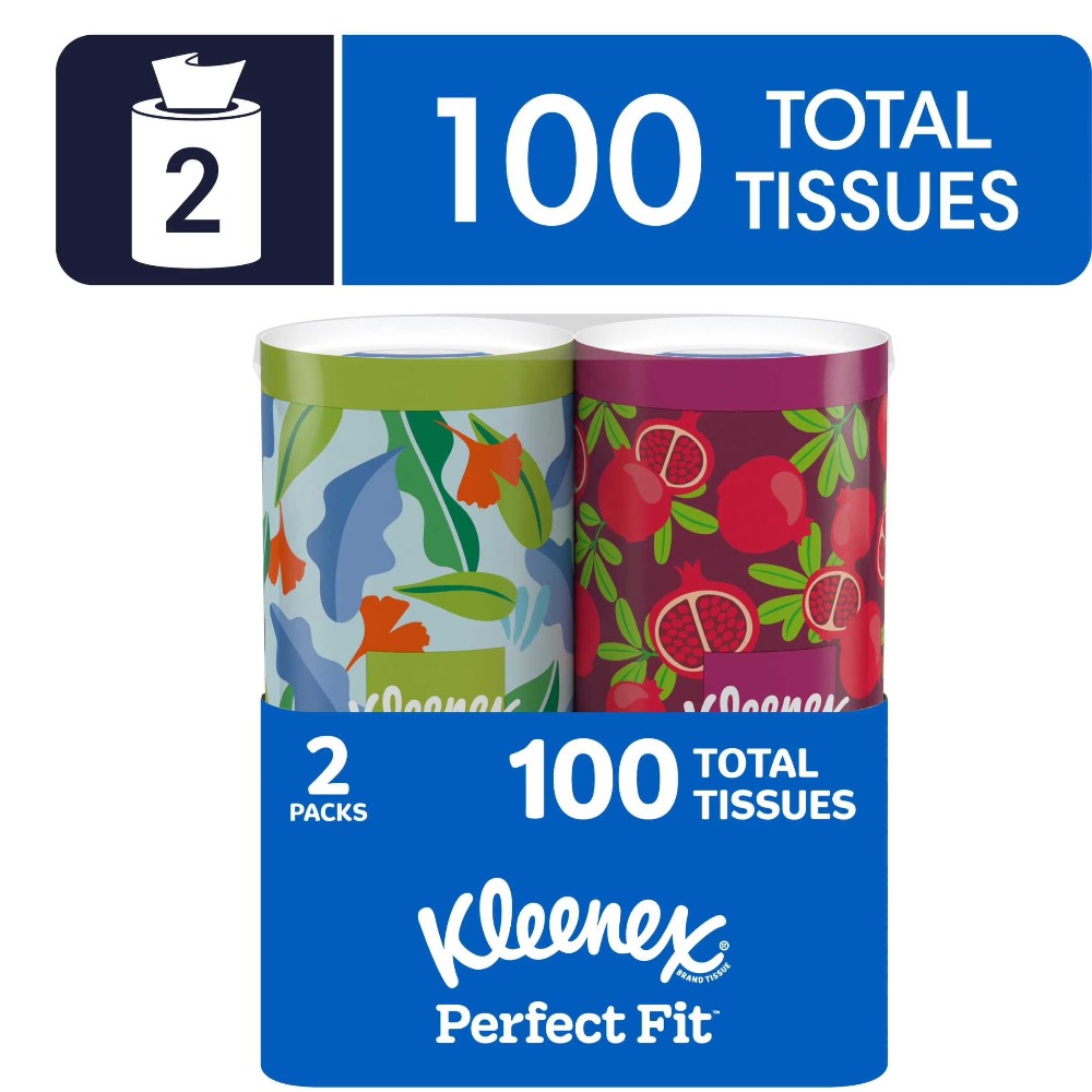 Kleenex Perfect Fit 2-Ply Faci - Home Office Box recension och pris