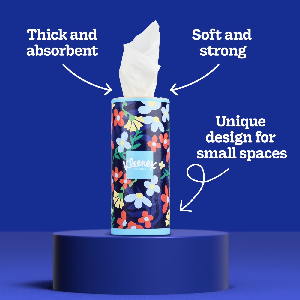 Kleenex Perfect Fit 2-Ply Faci - Home Office Box recension och pris