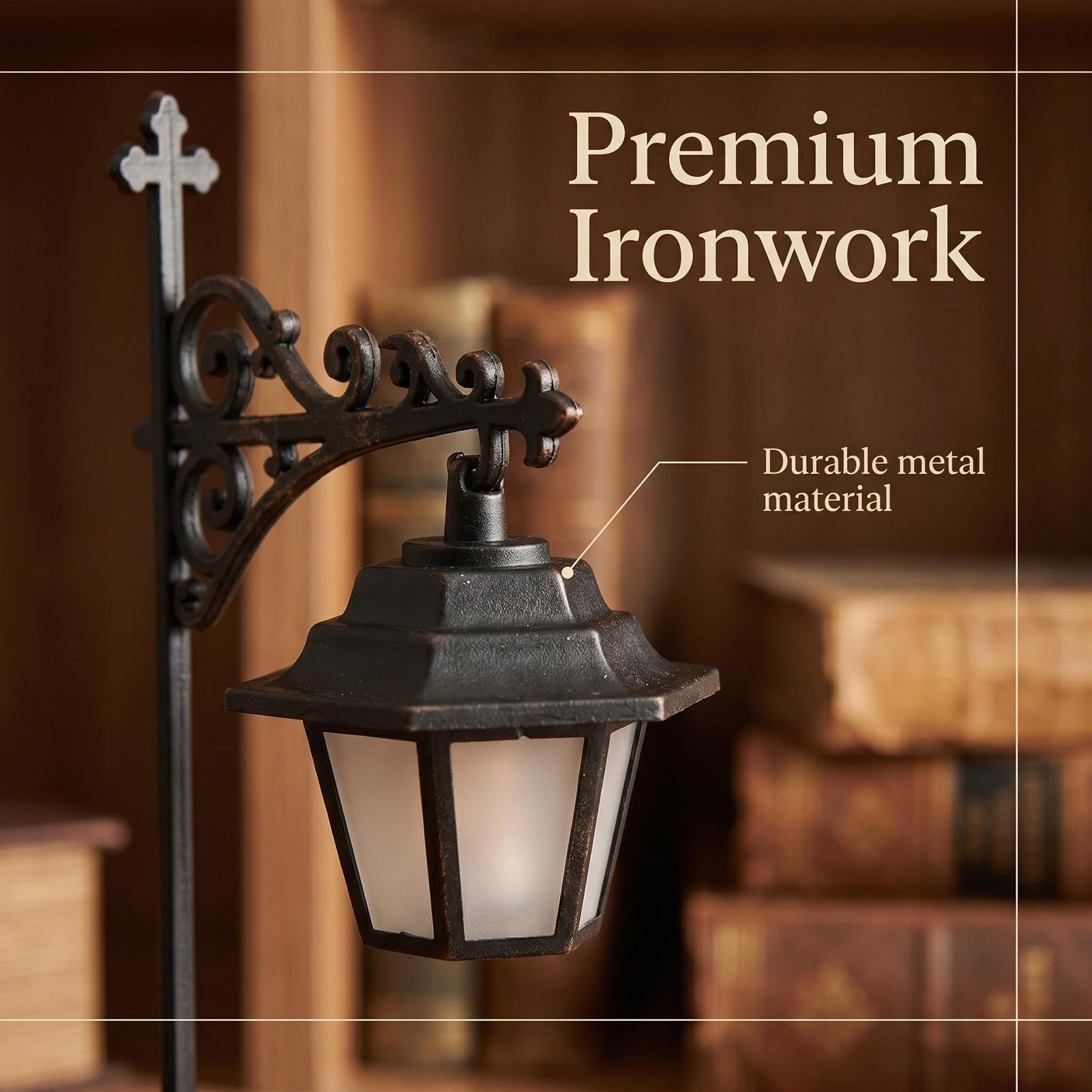LED Warm Lantern Decorative Bo - Home Office Library recension och pris
