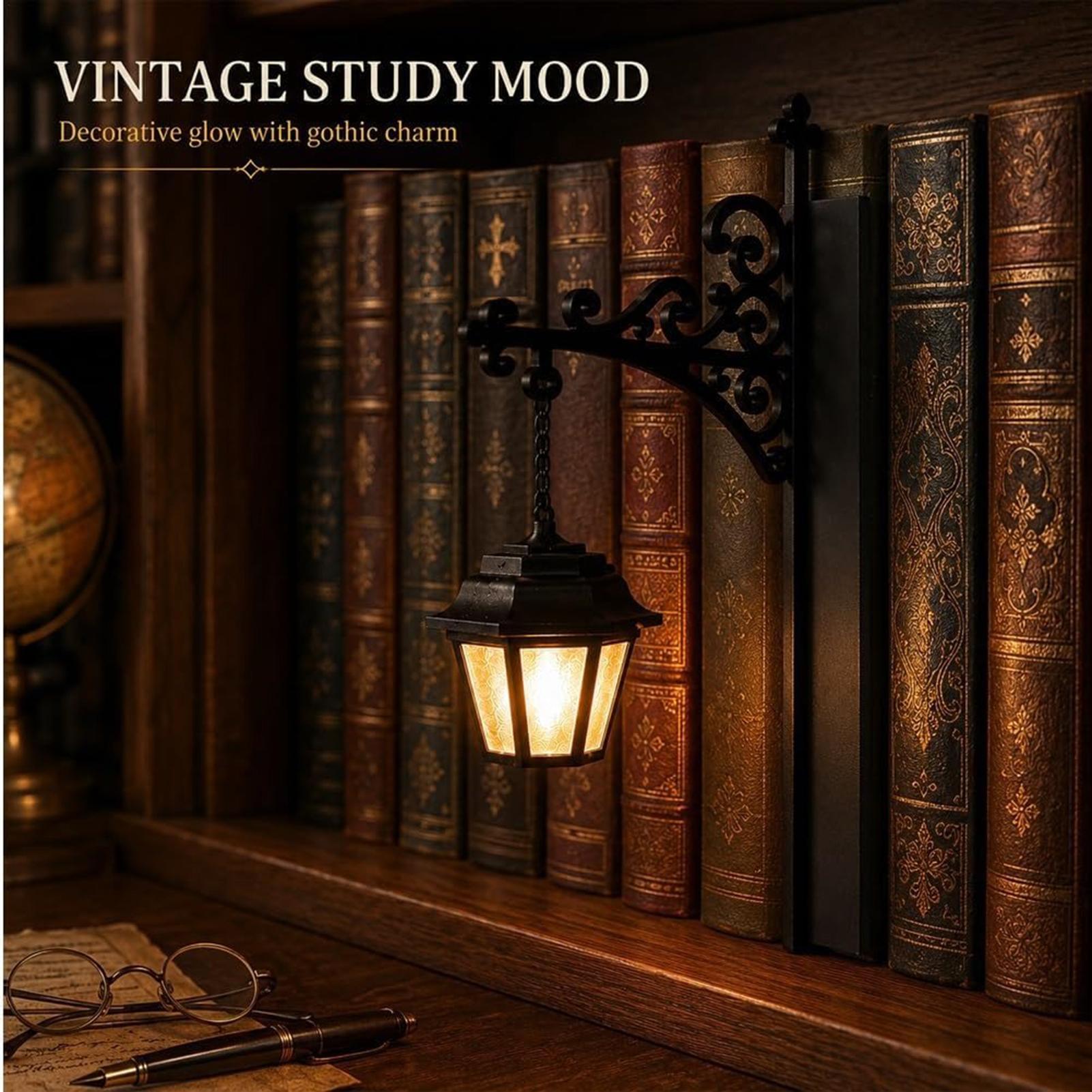 LED Warm Lantern Decorative Bo - Home Office Library recension och pris