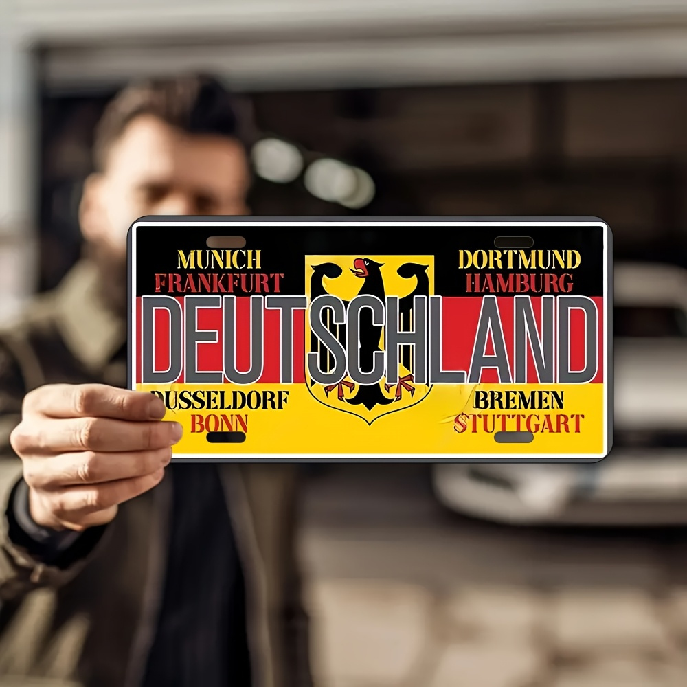 Deutschland German Cities Eagl - Home Office Deutschland recension och pris