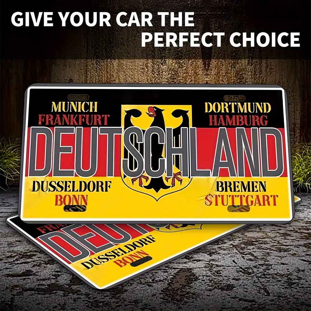 Deutschland German Cities Eagl - Home Office Deutschland recension och pris