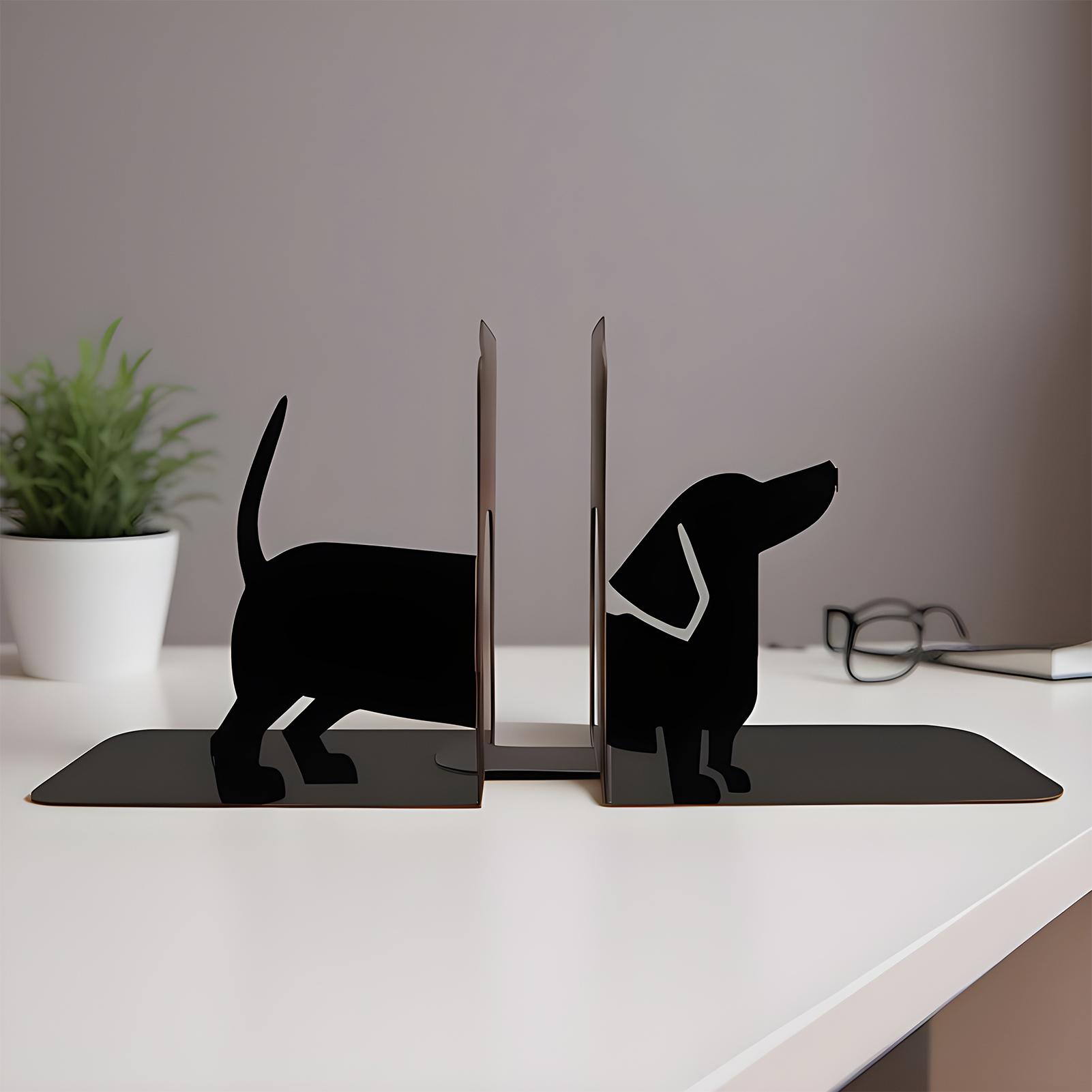 Decorative Bookends Metal Stop - Home Office Library recension och pris