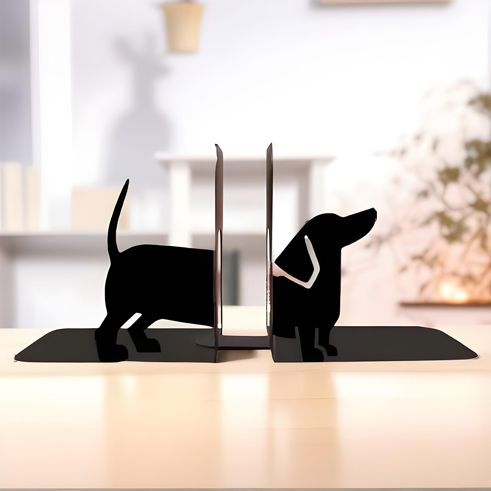 Decorative Bookends Metal Stop - Home Office Library recension och pris