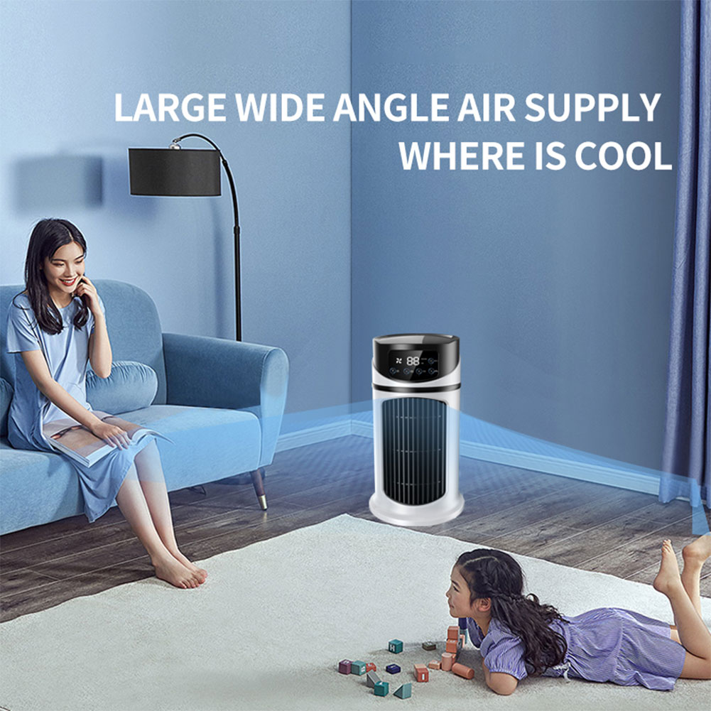 3 in 1 Quiet Cooling Desk Fan  - Home Office Setup recension och pris