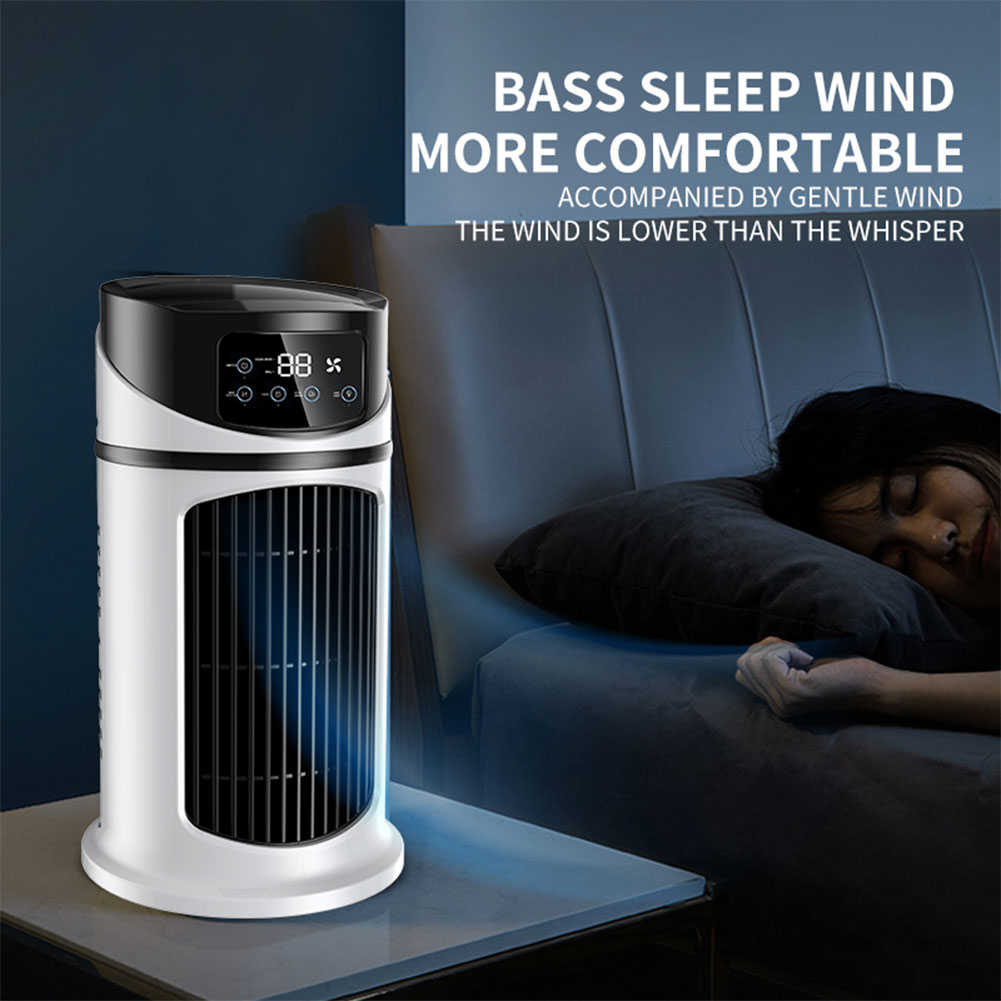 3 in 1 Quiet Cooling Desk Fan  - Home Office Setup recension och pris