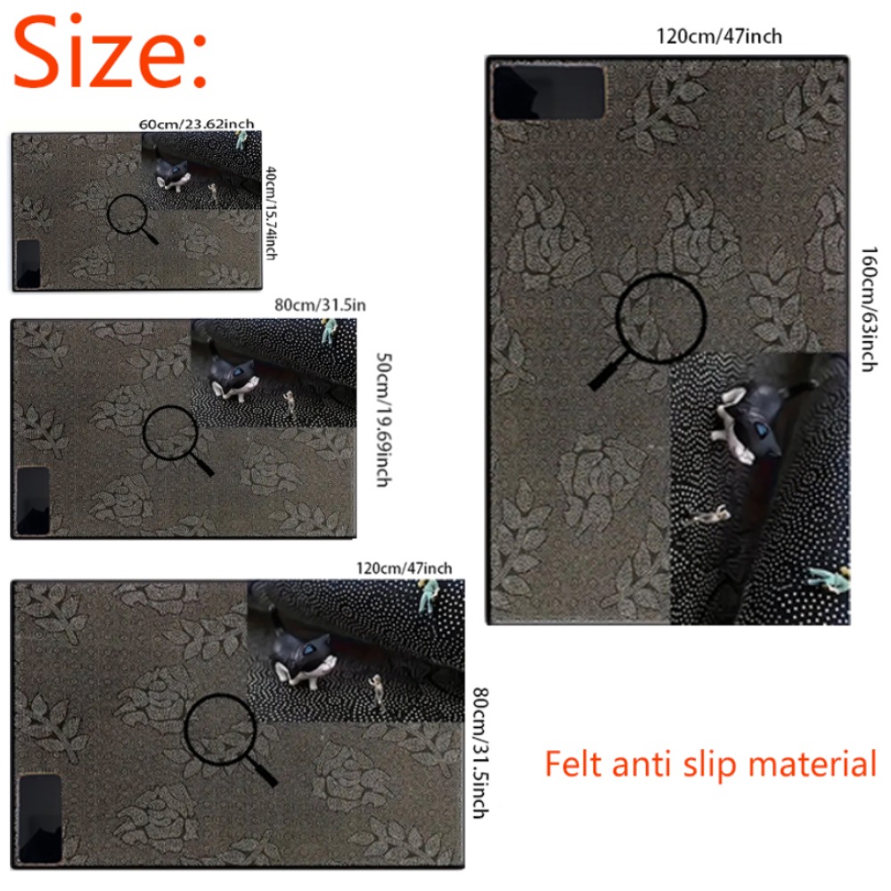 Esports Room Carpet Soundproof - Home Office Rug recension och pris