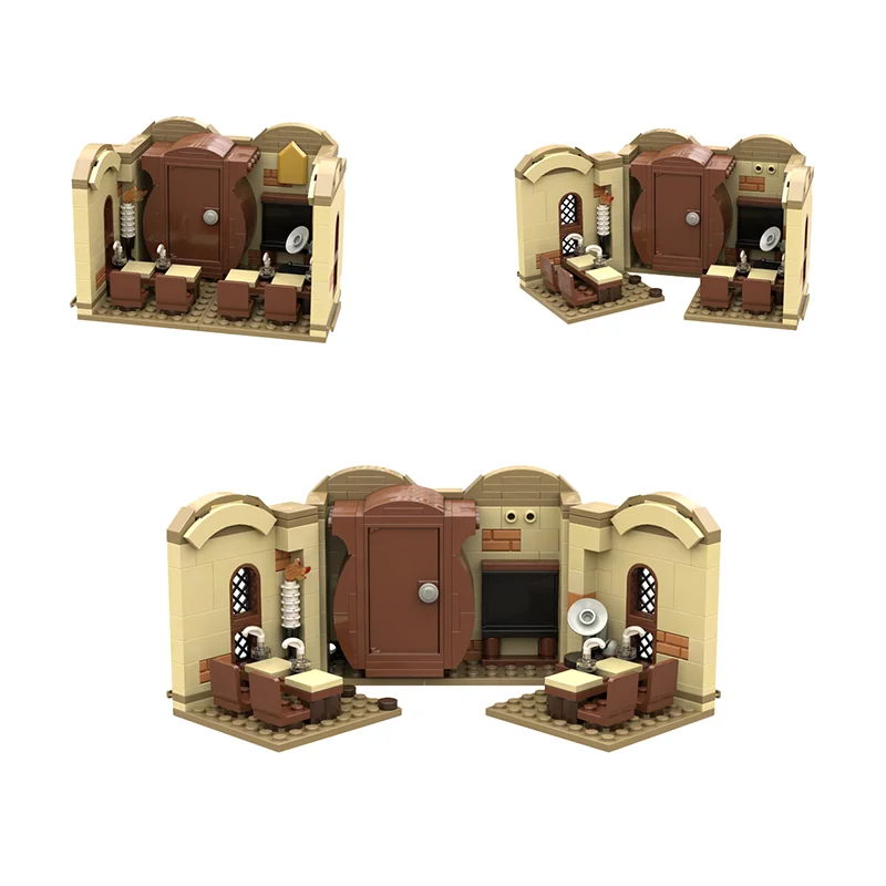 Office Dorm Modular Castle - H - Home Office Library recension och pris