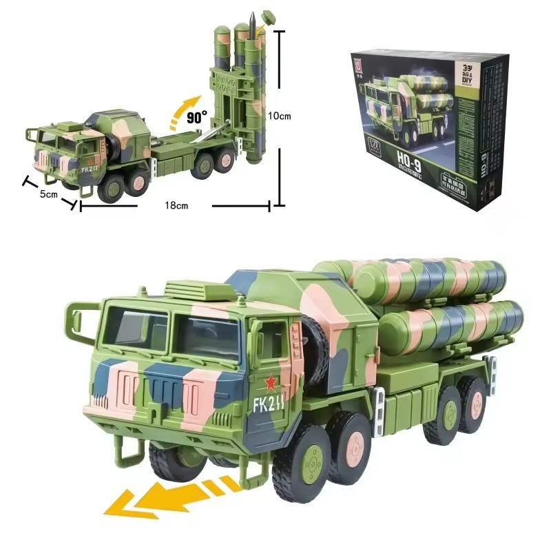 Mini HQ-9 Anti-air Missile Tru - Home Office Hq recension och pris