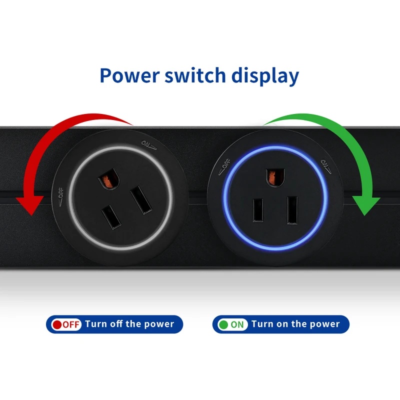 White Black Wall Power Track S - Home Office Of Uk recension och pris