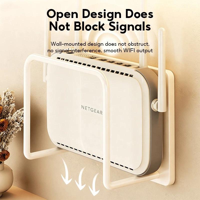 No Punch Wall Router Bracket S - Home Office Box recension och pris