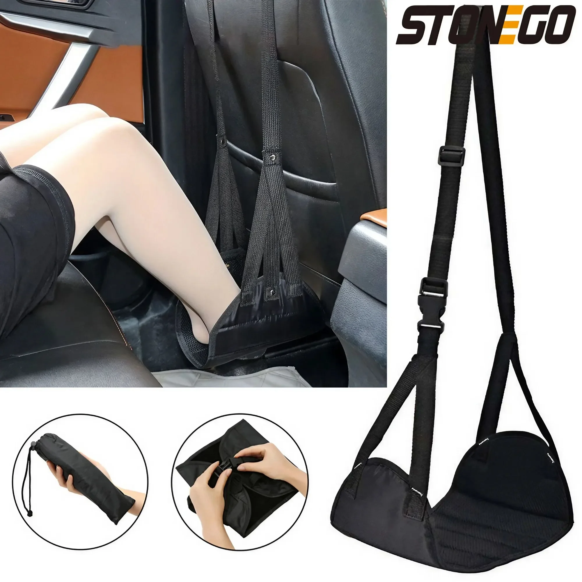 Car Foot Rest Portable Office  - Home Office Rug recension och pris