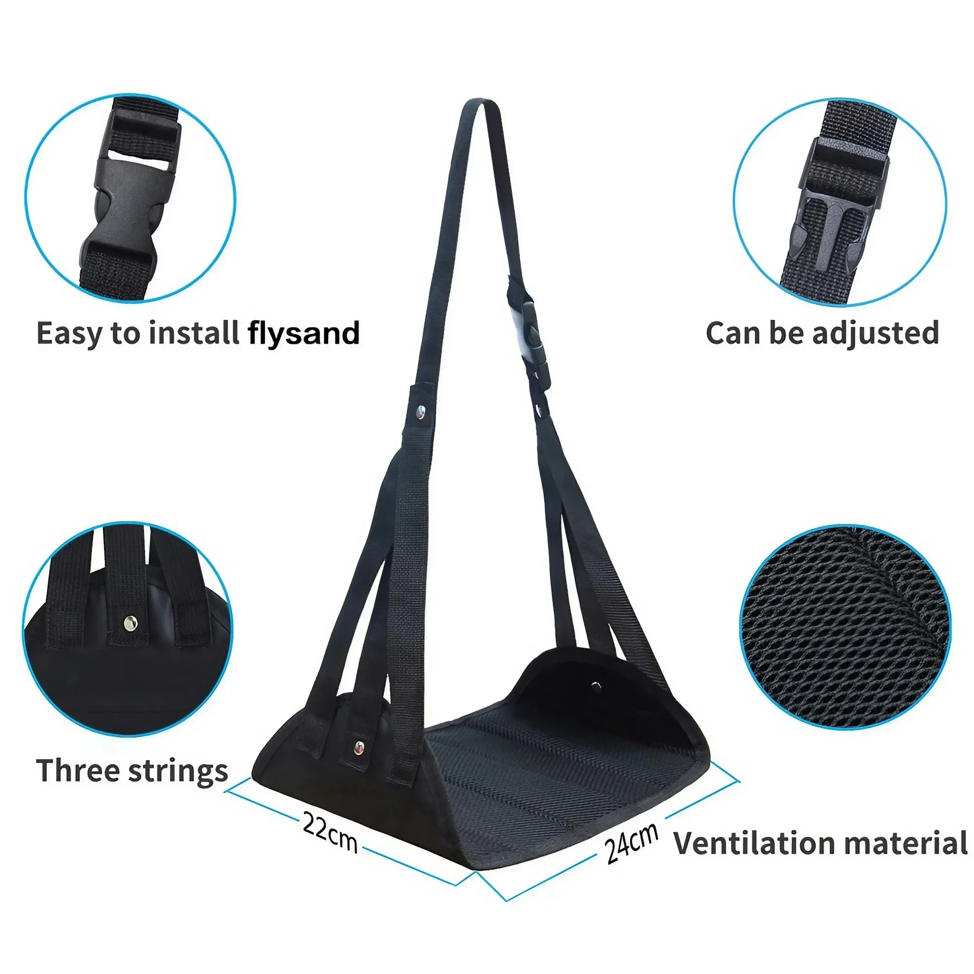Car Foot Rest Portable Office  - Home Office Rug recension och pris