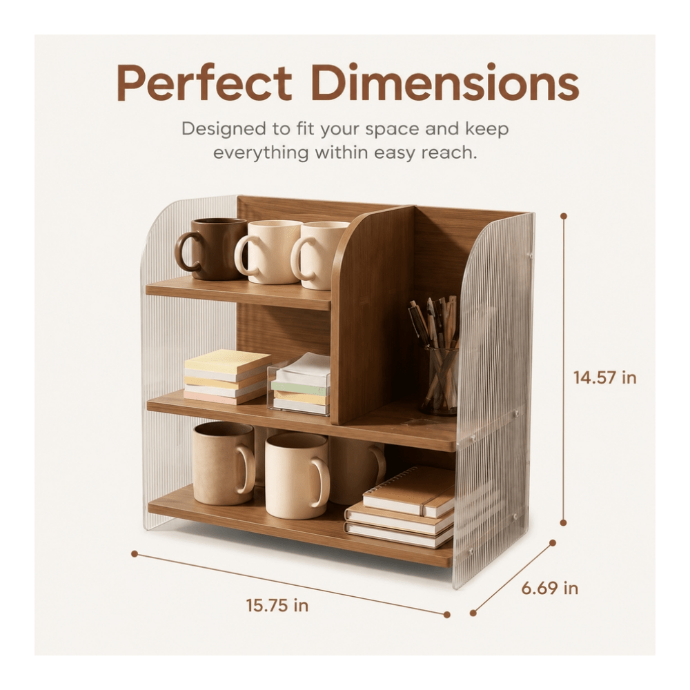 White WiFi Router Storage Box  - Home Office Box recension och pris
