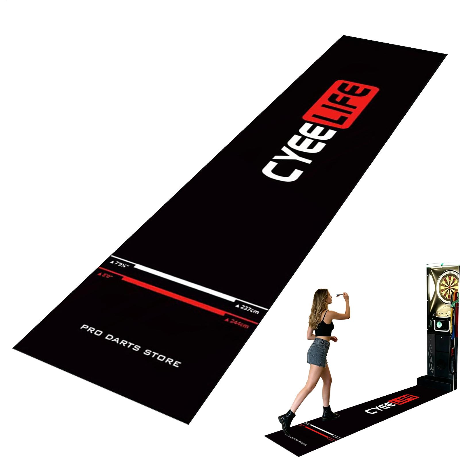 Dart Mat Non Slip Darts Mat Ch - Home Office Rug recension och pris