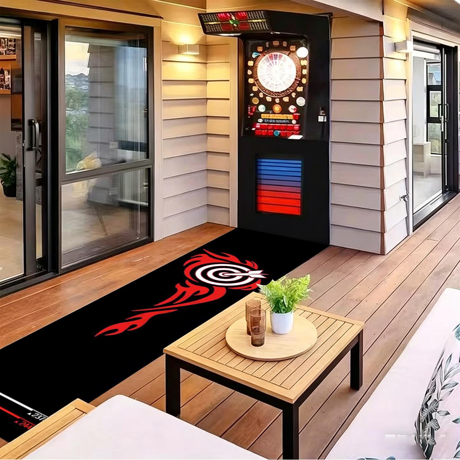 Dart Mat Non Slip Darts Mat Ch - Home Office Rug recension och pris