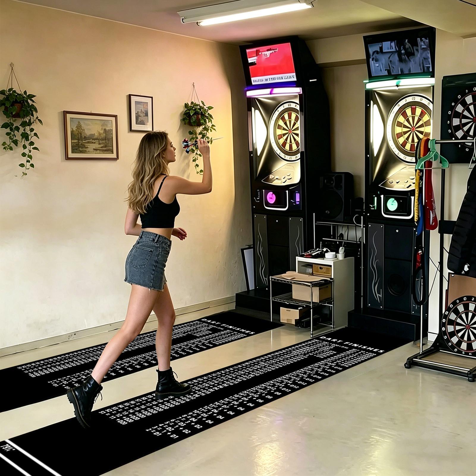 Dart Mat Non Slip Darts Mat Ch - Home Office Rug recension och pris