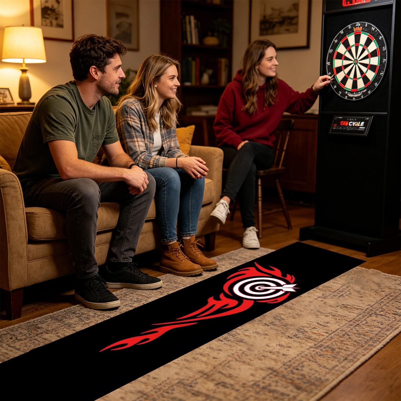 Dart Mat Non Slip Darts Mat Ch - Home Office Rug recension och pris